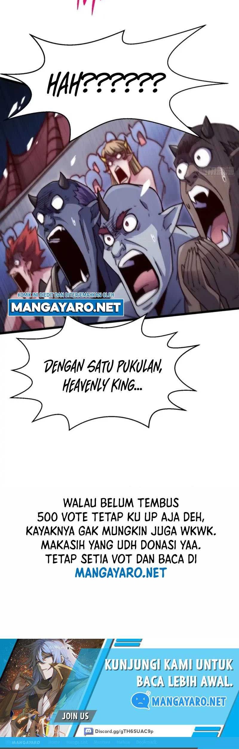 Invincible at the Start Chapter 82 - halaman 33