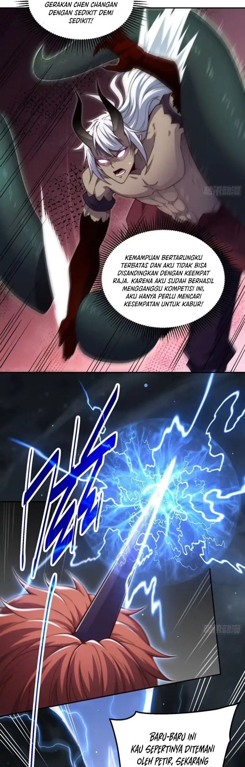 Invincible at the Start Chapter 83 - halaman 18