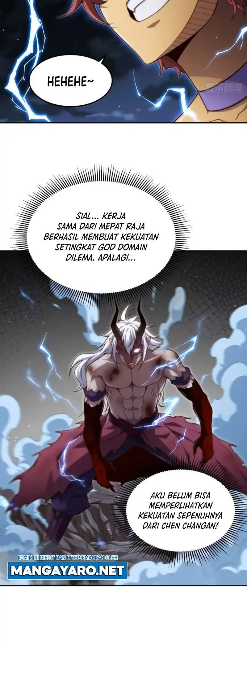Invincible at the Start Chapter 83 - halaman 21