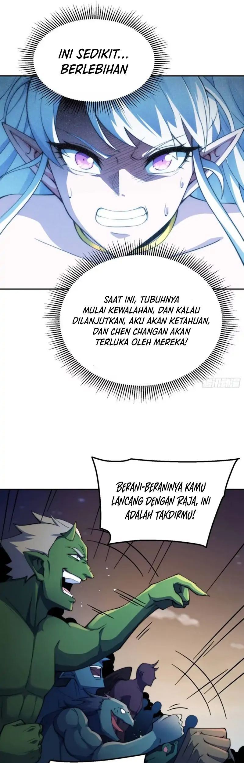 Invincible at the Start Chapter 83 - halaman 22