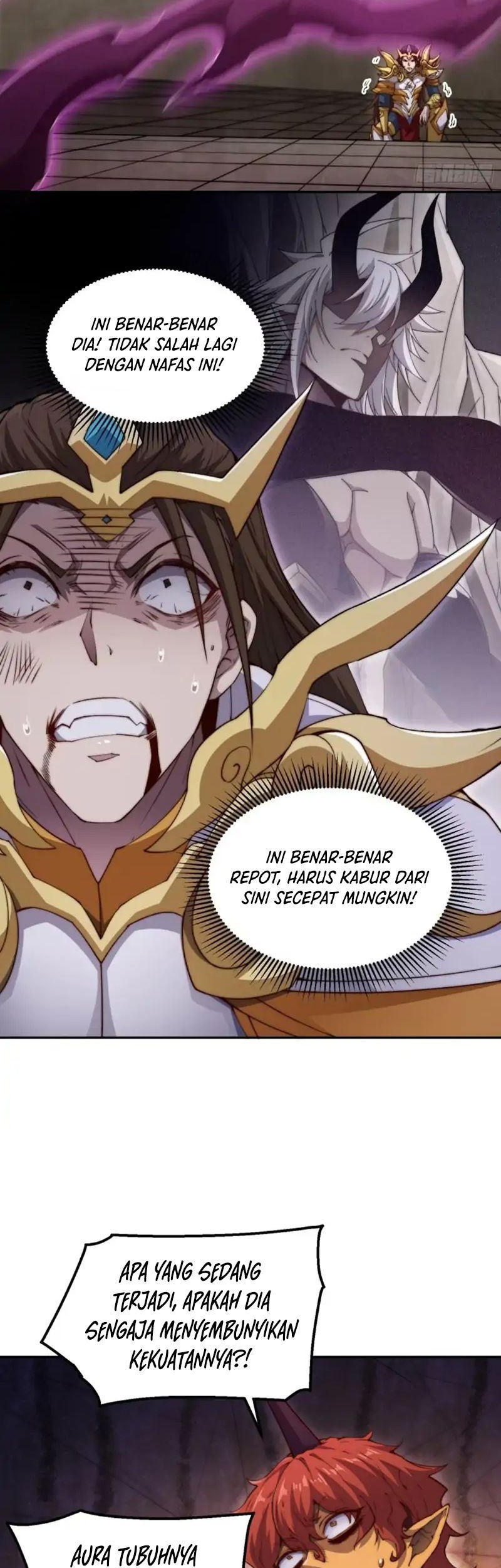 Invincible at the Start Chapter 83 - halaman 32