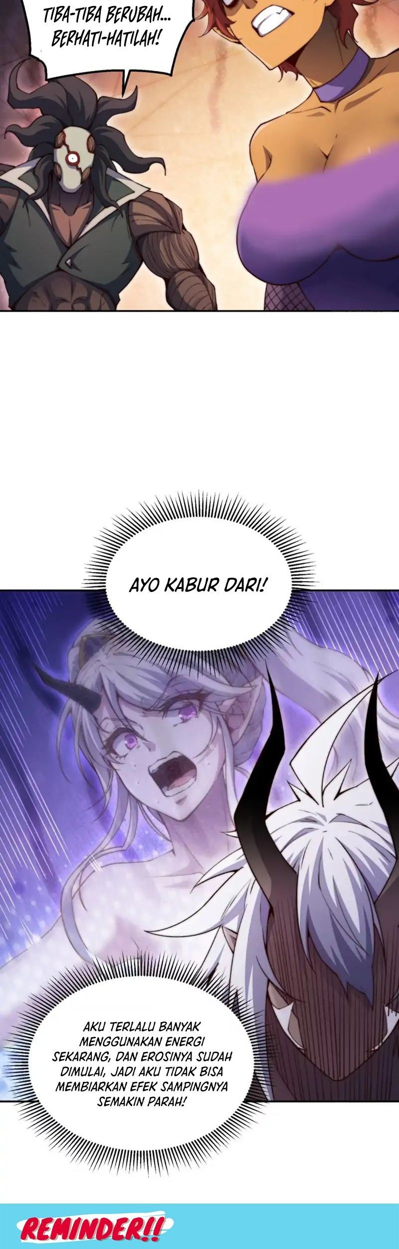 Invincible at the Start Chapter 83 - halaman 33
