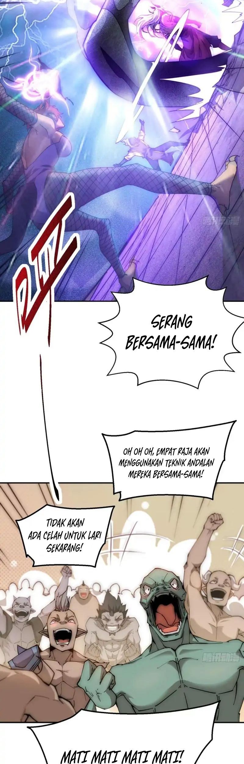 Invincible at the Start Chapter 83 - halaman 36