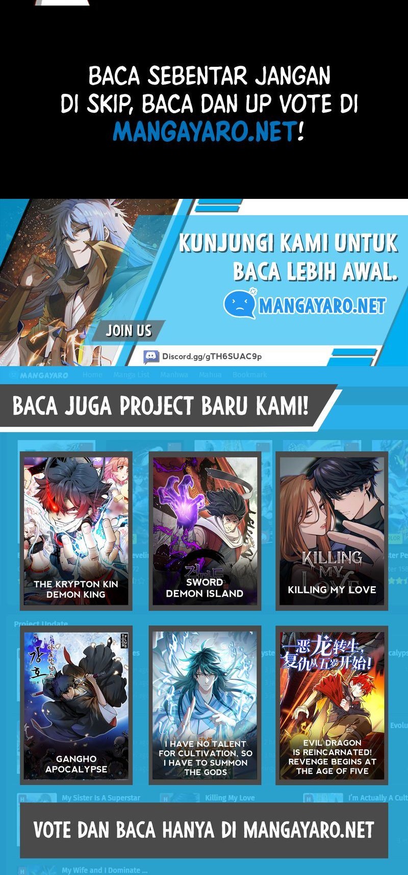 Invincible at the Start Chapter 83 - halaman 45