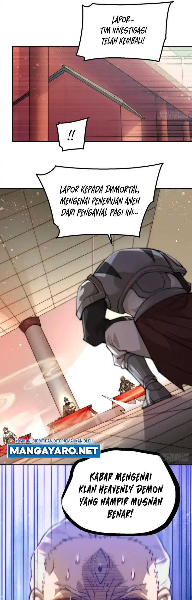Invincible at the Start Chapter 84 - halaman 21