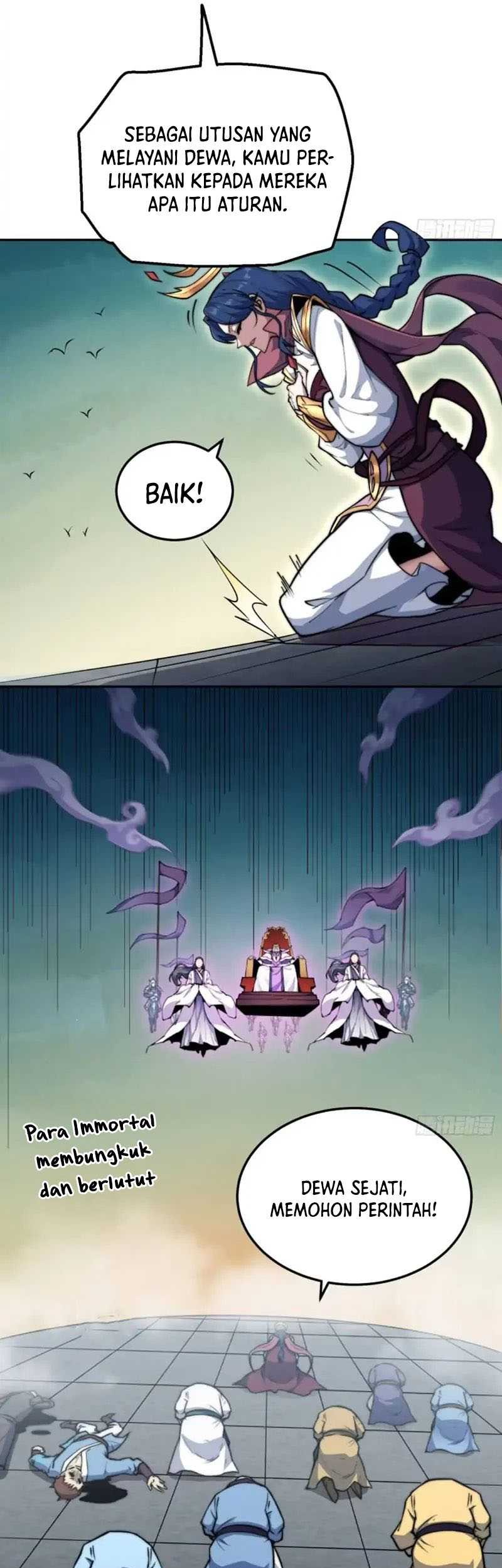 Invincible at the Start Chapter 84 - halaman 31