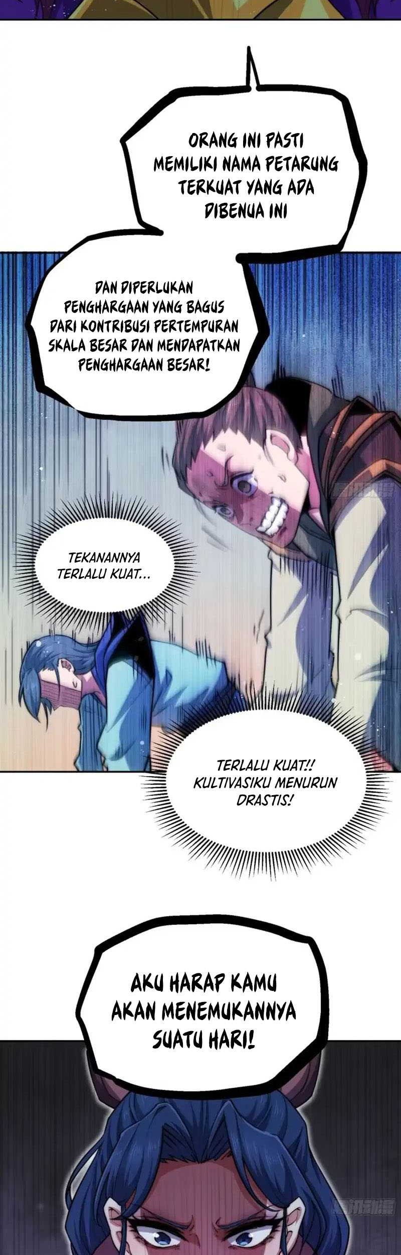 Invincible at the Start Chapter 84 - halaman 33