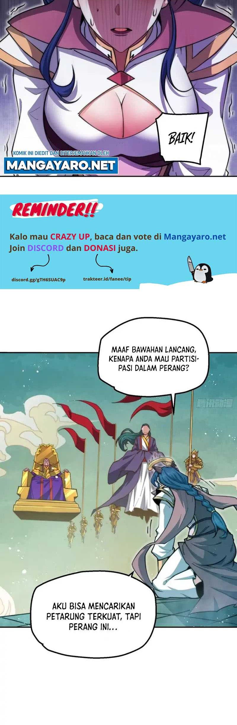 Invincible at the Start Chapter 84 - halaman 34