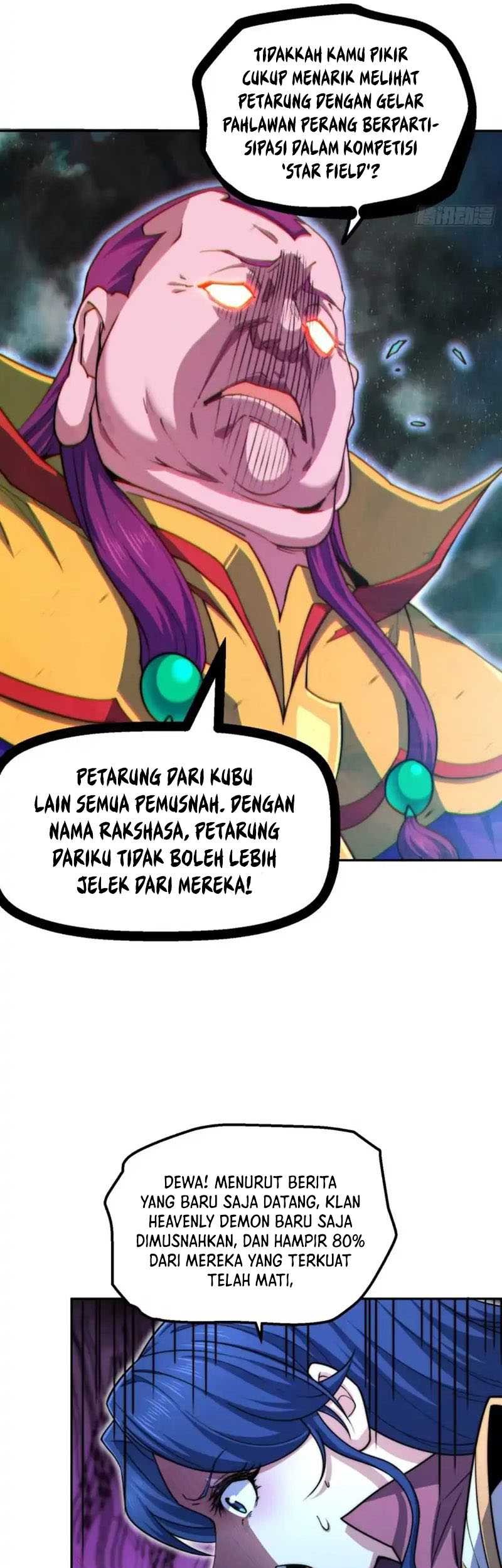 Invincible at the Start Chapter 84 - halaman 35