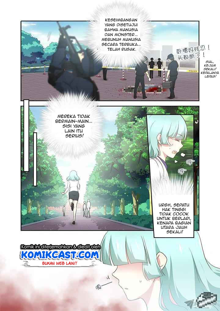 Invincible at the Start Chapter 84 - halaman 9