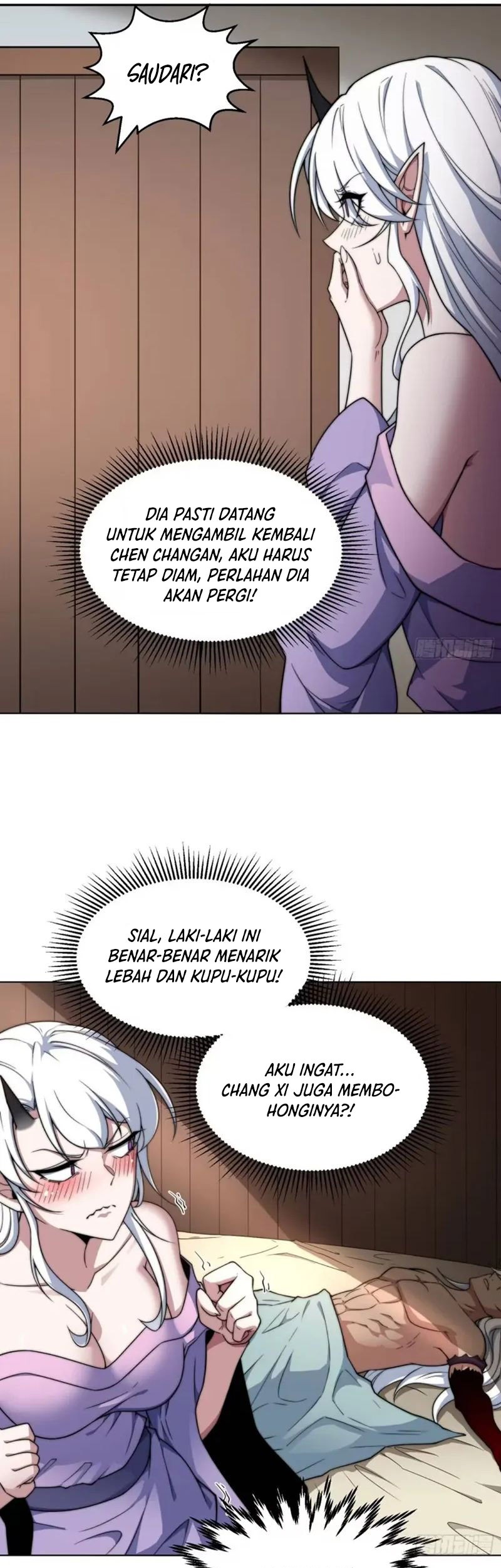 Invincible at the Start Chapter 85 - halaman 18