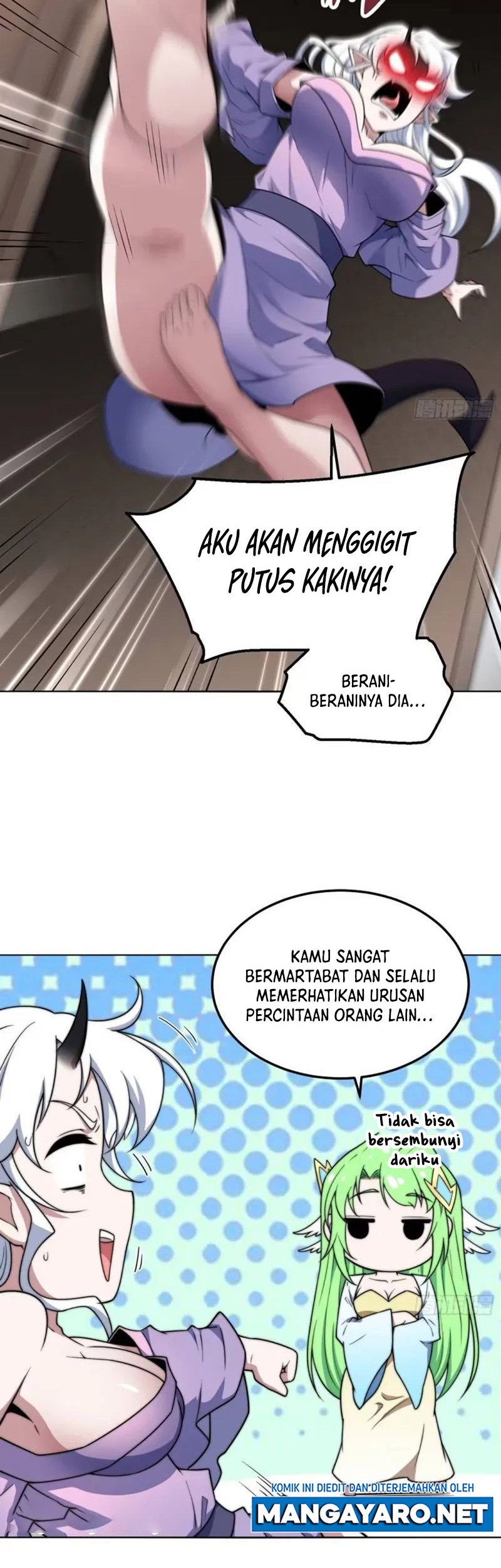 Invincible at the Start Chapter 85 - halaman 21