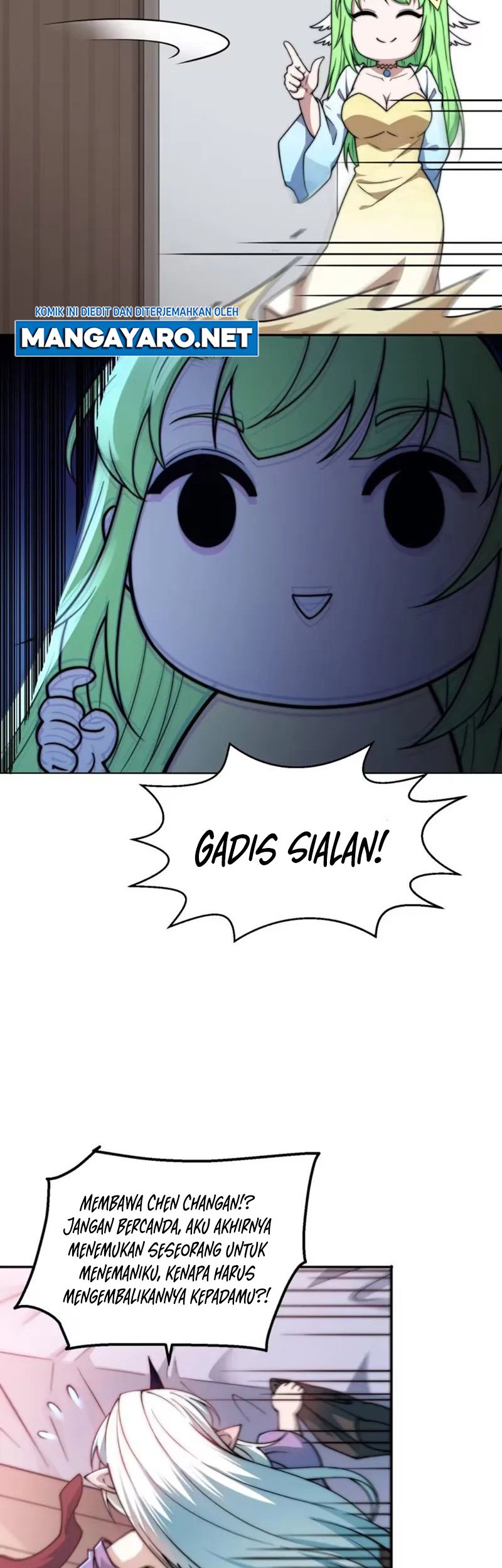 Invincible at the Start Chapter 85 - halaman 23