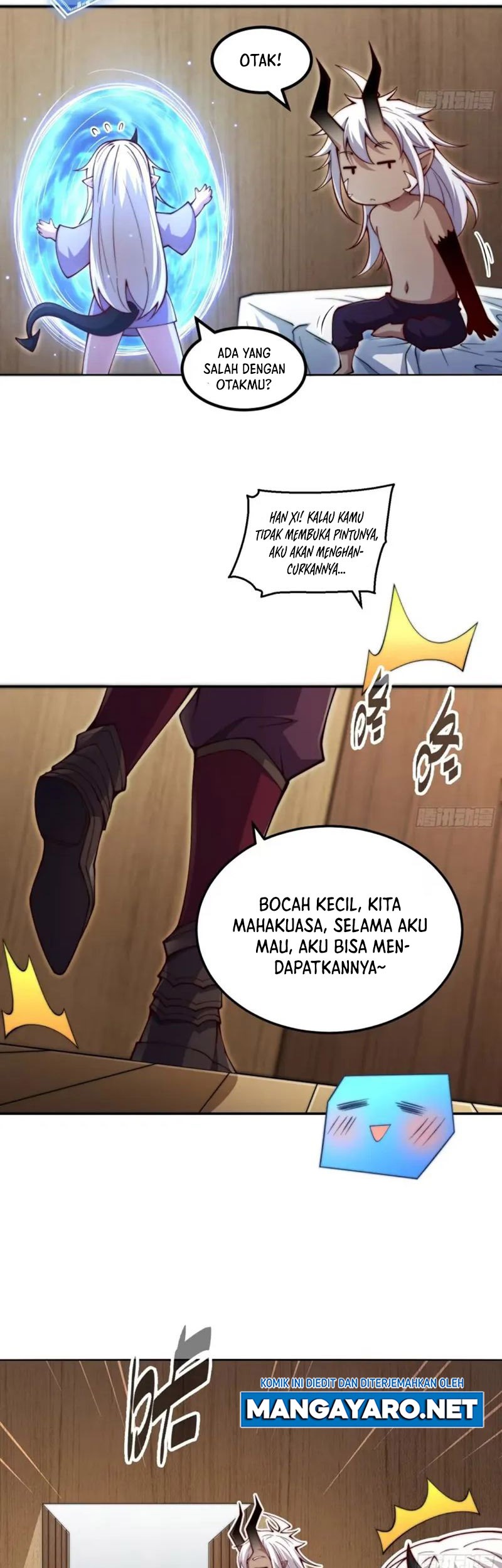 Invincible at the Start Chapter 85 - halaman 32