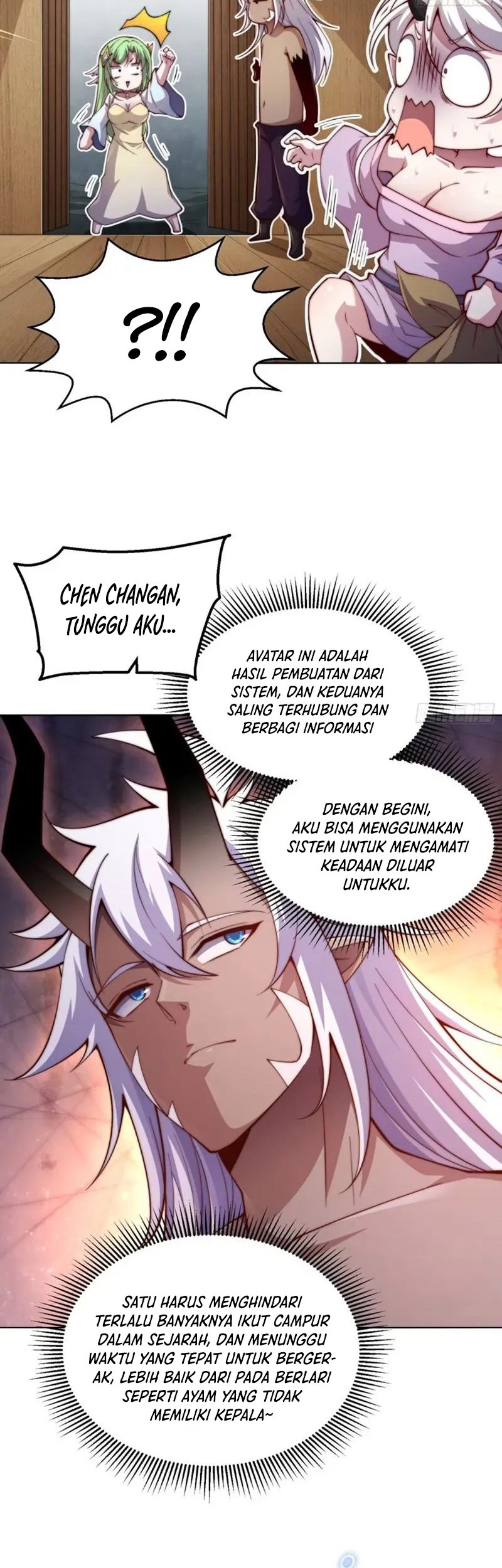 Invincible at the Start Chapter 85 - halaman 33