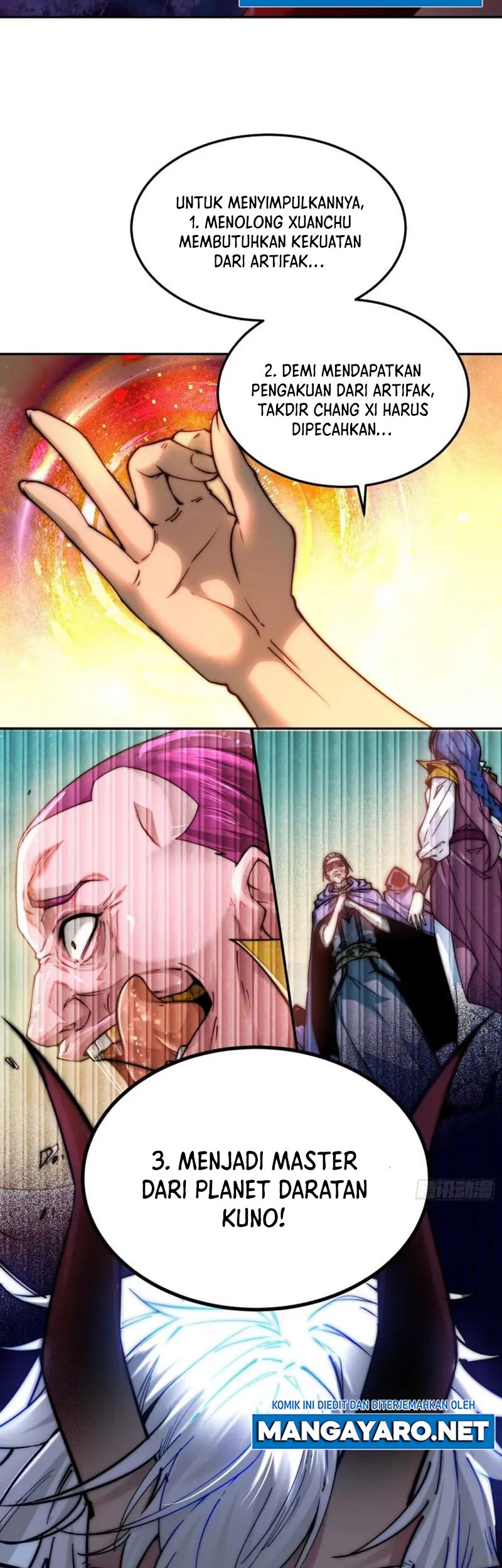 Invincible at the Start Chapter 85 - halaman 39