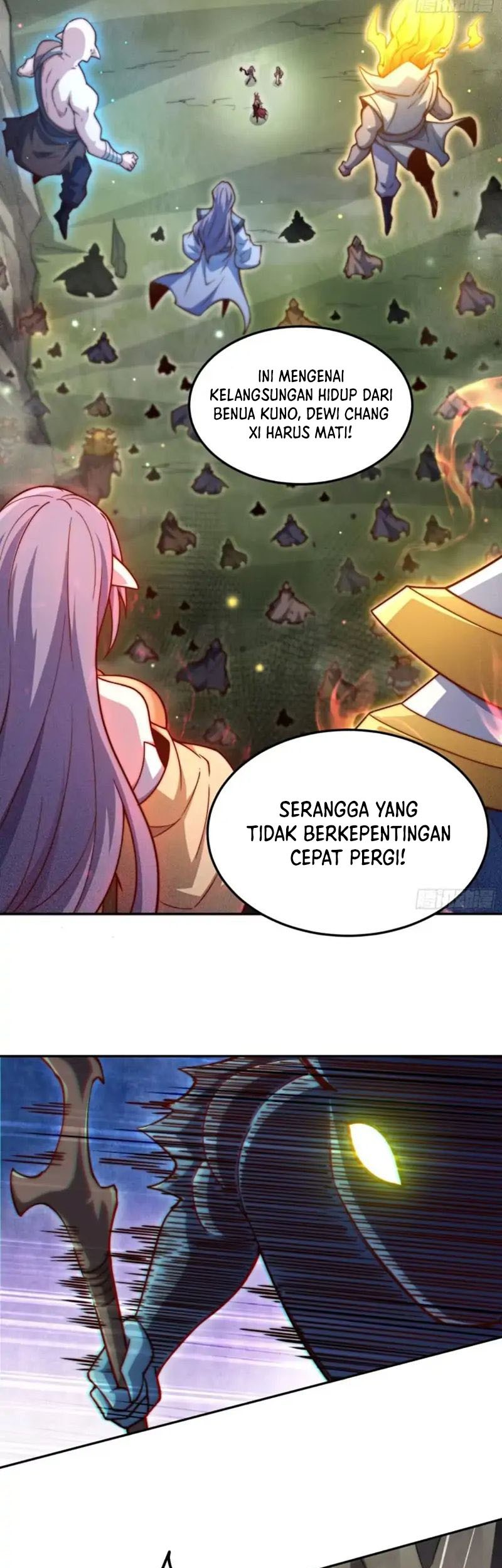 Invincible at the Start Chapter 86 - halaman 15