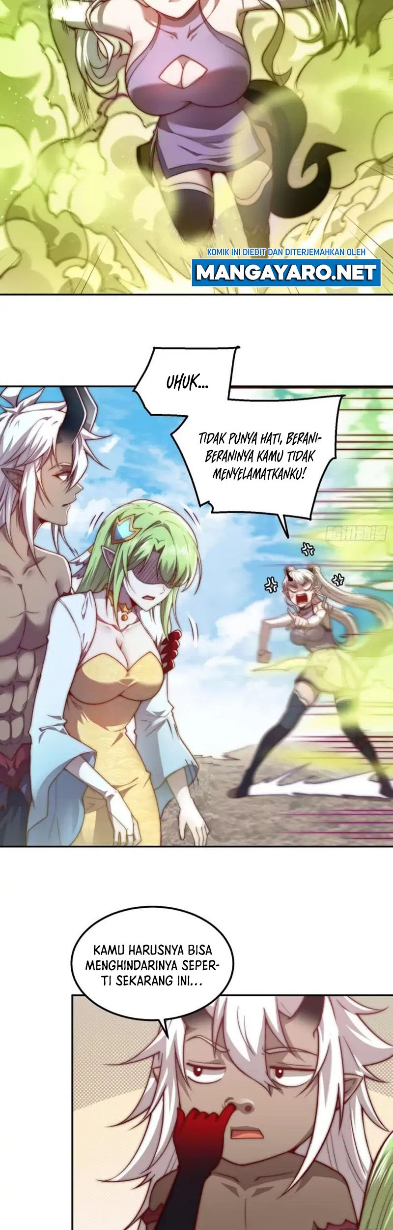 Invincible at the Start Chapter 86 - halaman 18