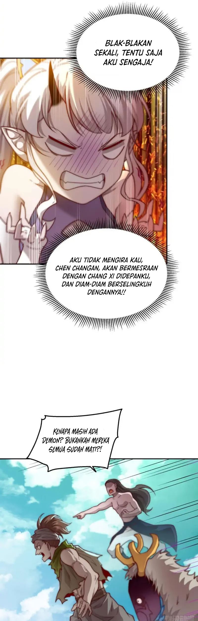 Invincible at the Start Chapter 86 - halaman 20