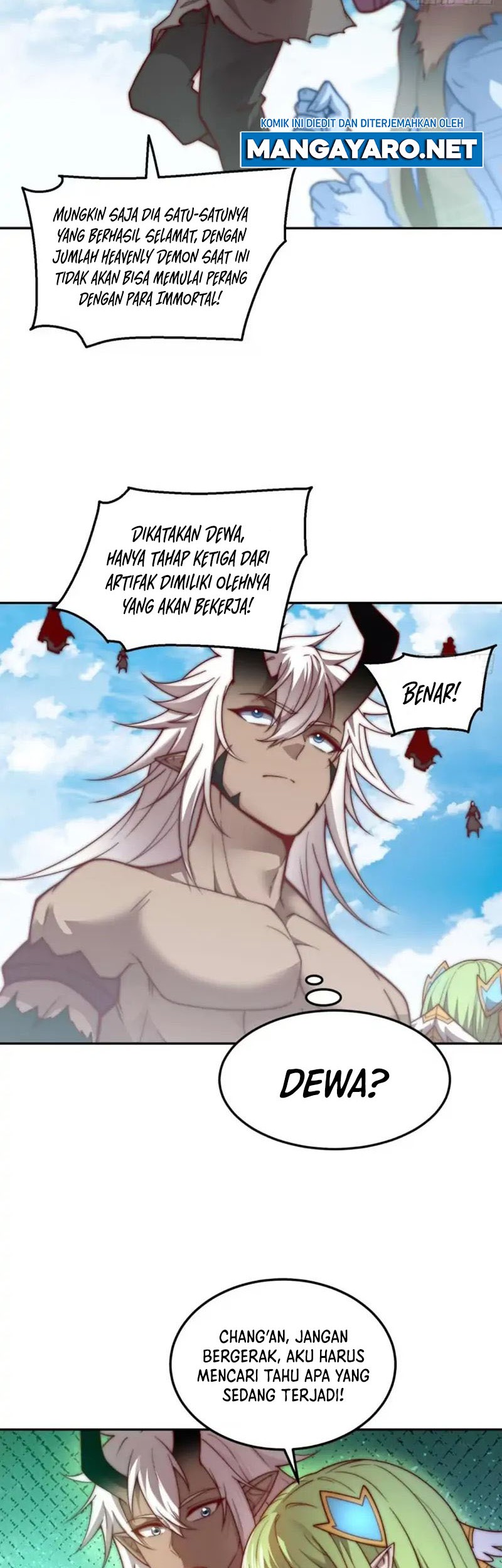 Invincible at the Start Chapter 86 - halaman 21