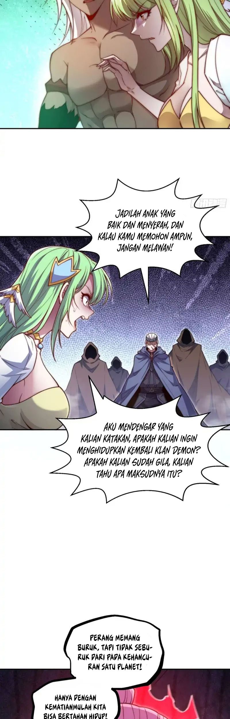 Invincible at the Start Chapter 86 - halaman 22