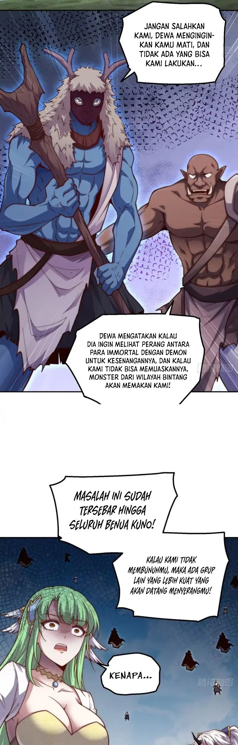 Invincible at the Start Chapter 86 - halaman 24