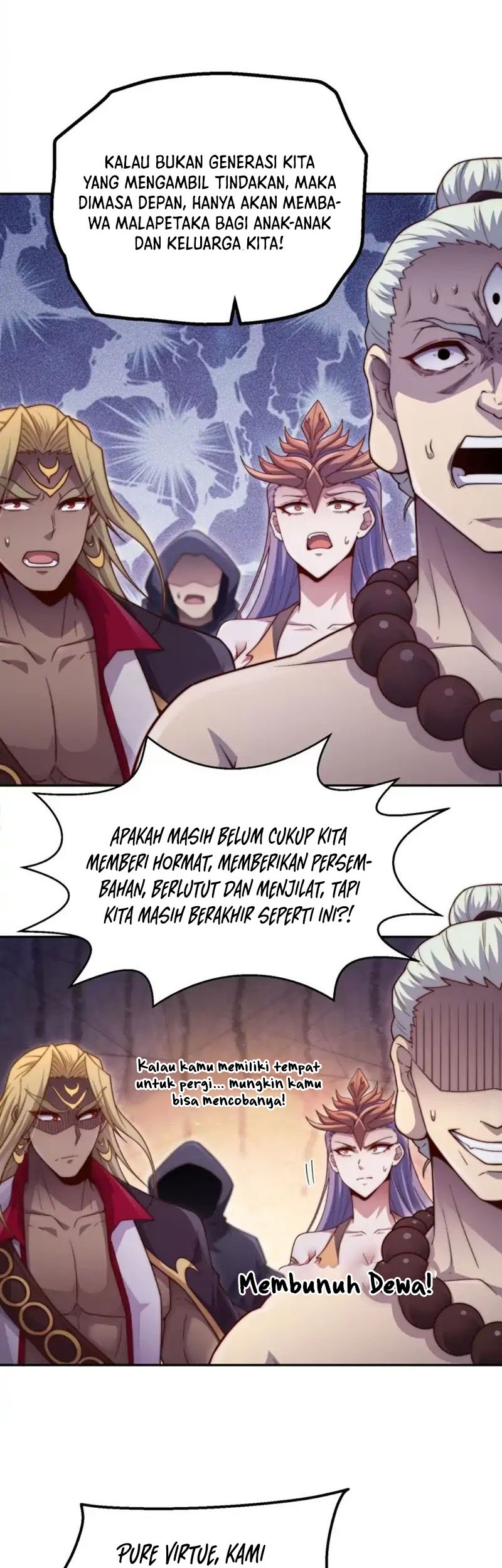 Invincible at the Start Chapter 86 - halaman 46