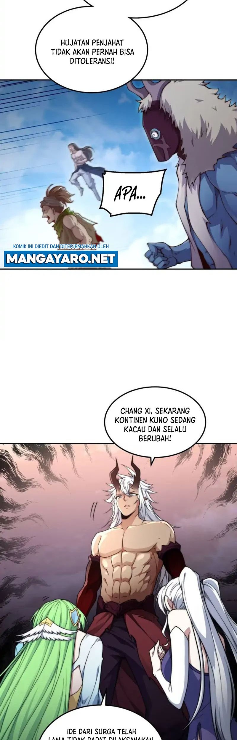 Invincible at the Start Chapter 87 - halaman 13