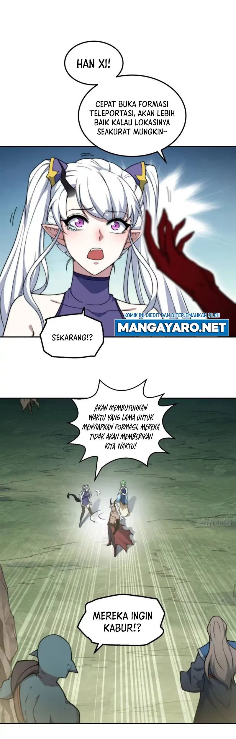 Invincible at the Start Chapter 87 - halaman 17