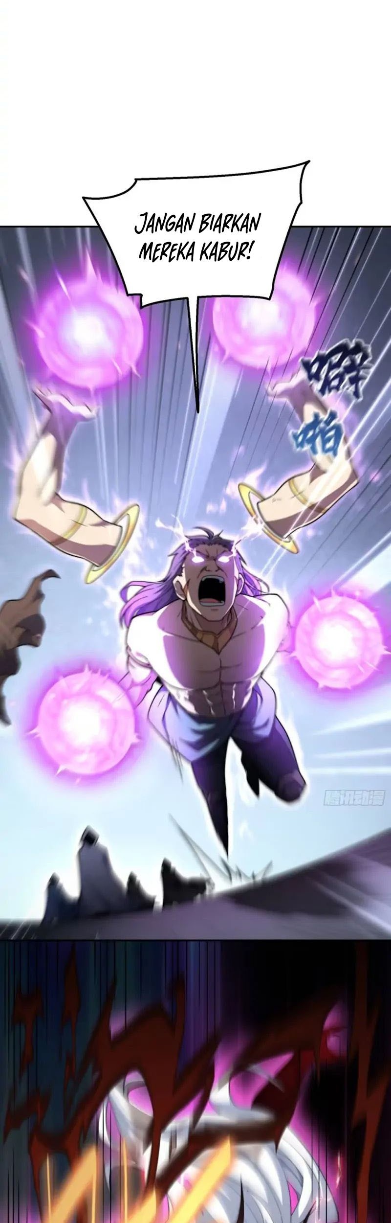 Invincible at the Start Chapter 87 - halaman 18