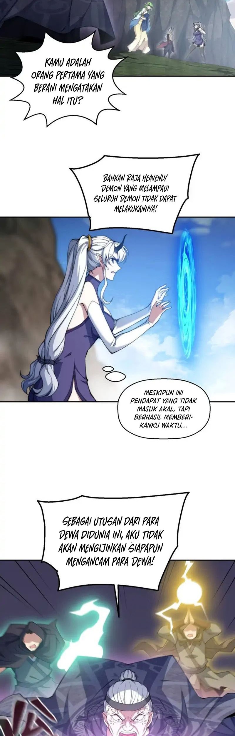Invincible at the Start Chapter 87 - halaman 23