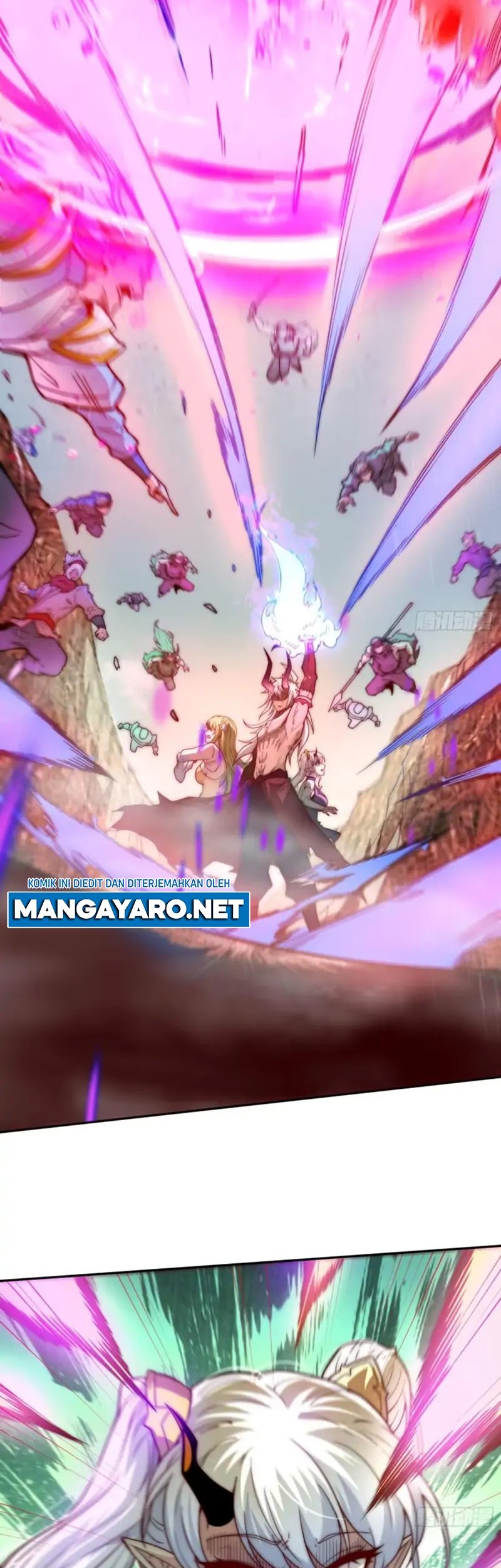Invincible at the Start Chapter 87 - halaman 36