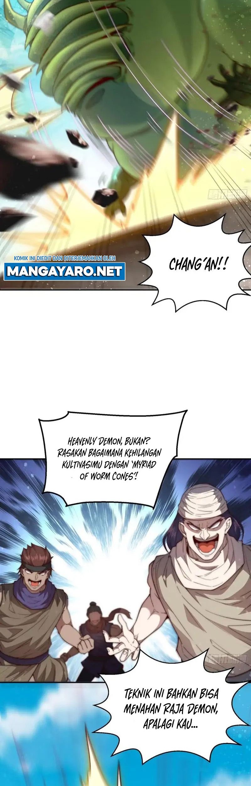 Invincible at the Start Chapter 87 - halaman 49