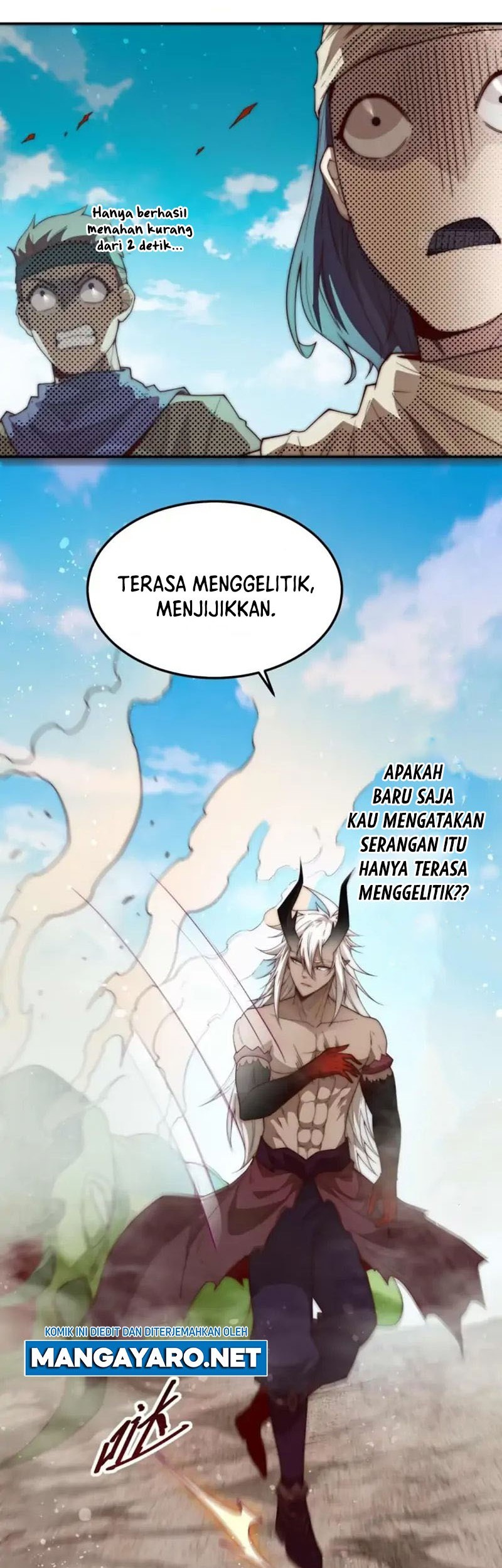 Invincible at the Start Chapter 87 - halaman 52
