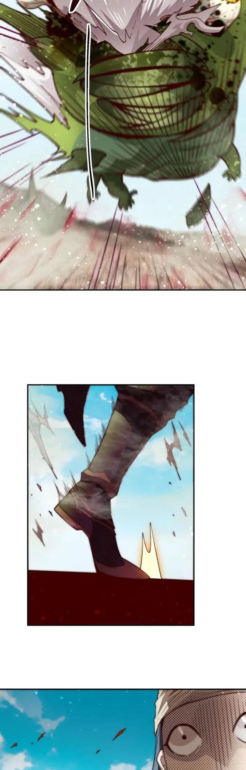 Invincible at the Start Chapter 87 - halaman 61