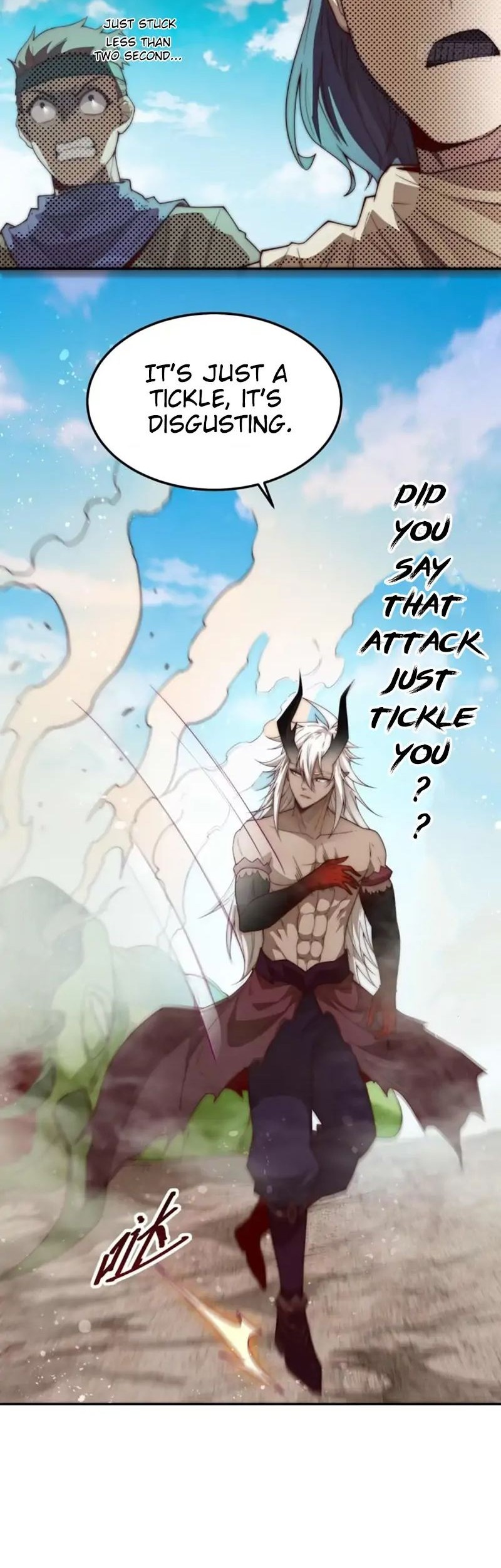 Invincible at the Start Chapter 87 - halaman 62