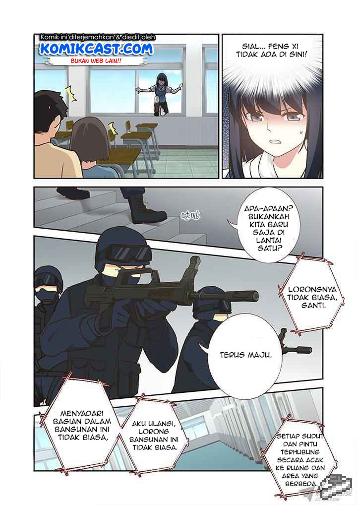 Invincible at the Start Chapter 87 - halaman 9