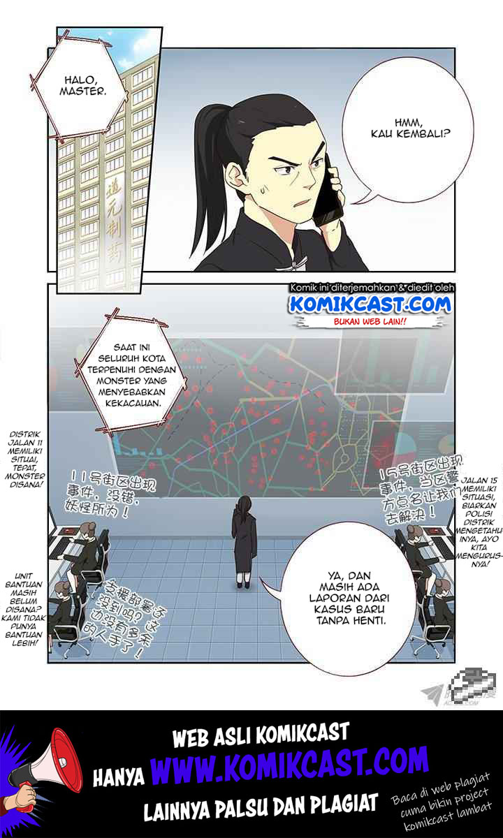 Invincible at the Start Chapter 88 - halaman 8