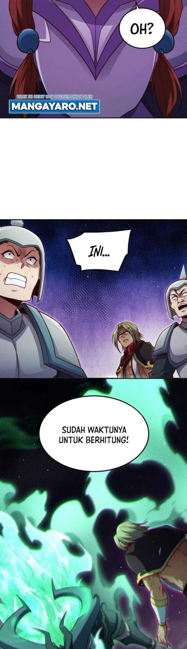 Invincible at the Start Chapter 89 - halaman 16