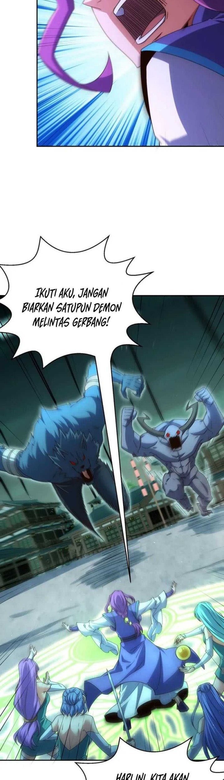 Invincible at the Start Chapter 89 - halaman 31