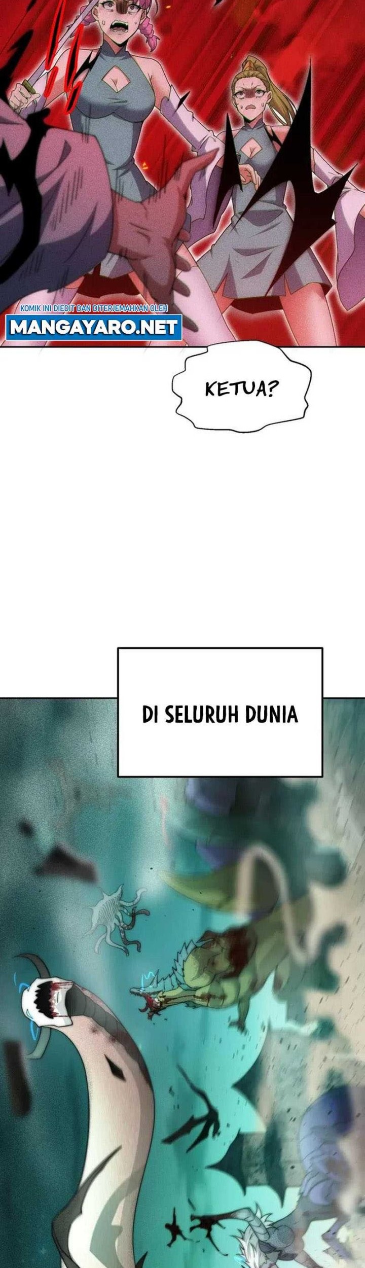 Invincible at the Start Chapter 89 - halaman 34