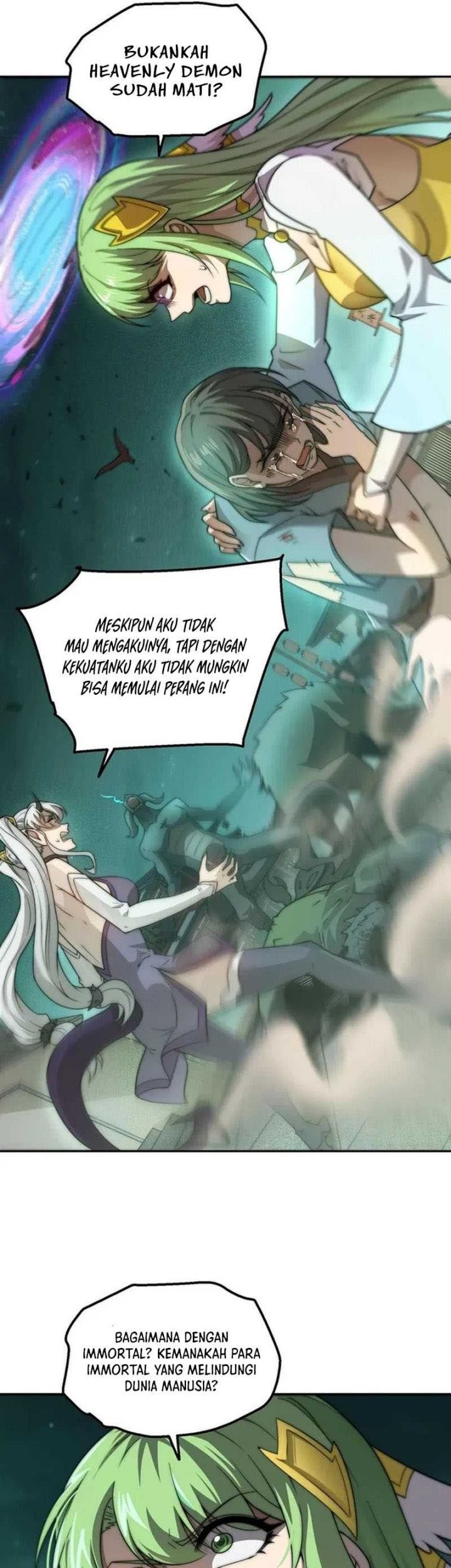 Invincible at the Start Chapter 89 - halaman 37