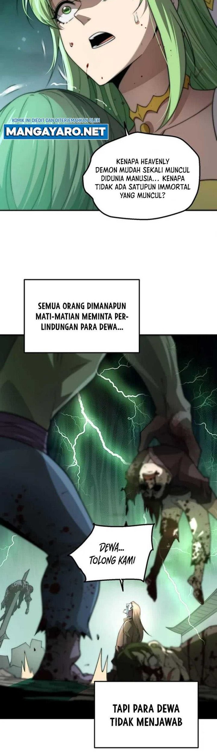 Invincible at the Start Chapter 89 - halaman 38