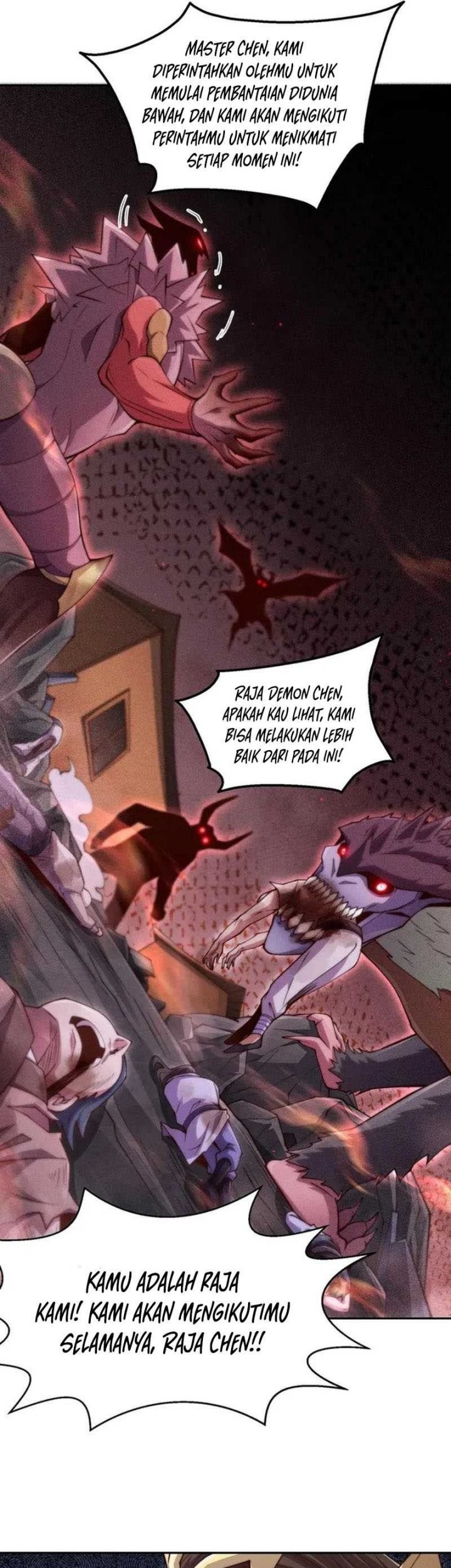 Invincible at the Start Chapter 89 - halaman 45