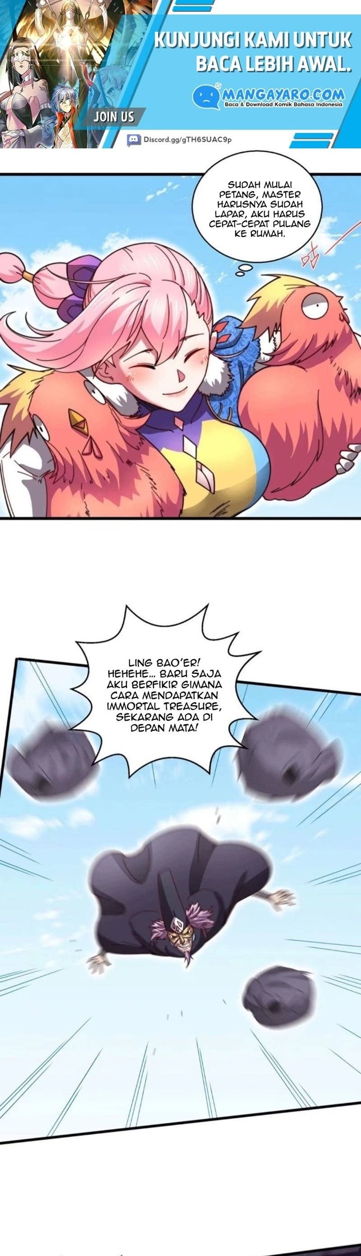 Invincible at the Start Chapter 9 - halaman 10