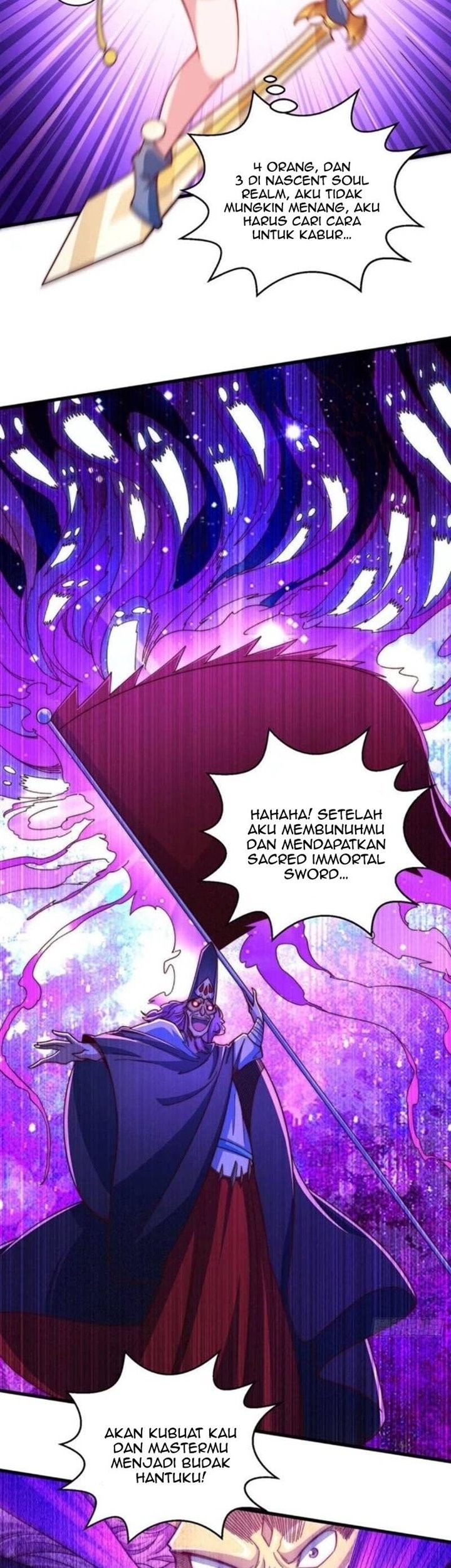 Invincible at the Start Chapter 9 - halaman 14