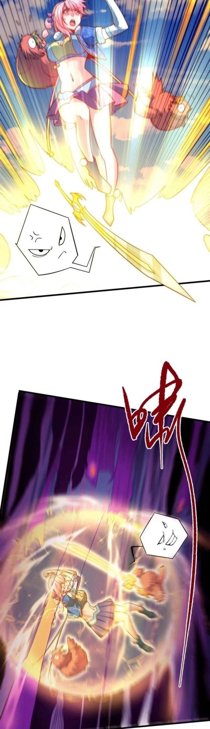Invincible at the Start Chapter 9 - halaman 16