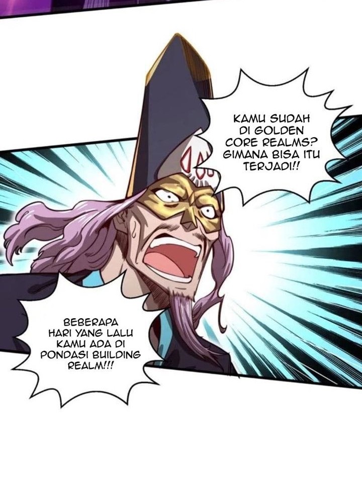 Invincible at the Start Chapter 9 - halaman 17