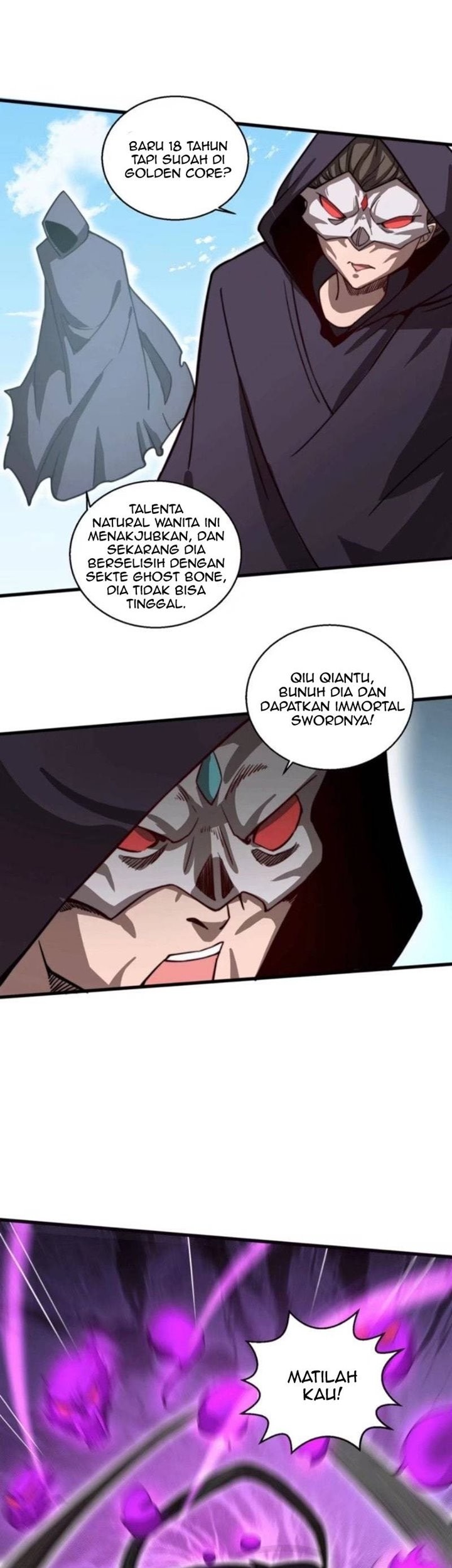 Invincible at the Start Chapter 9 - halaman 18