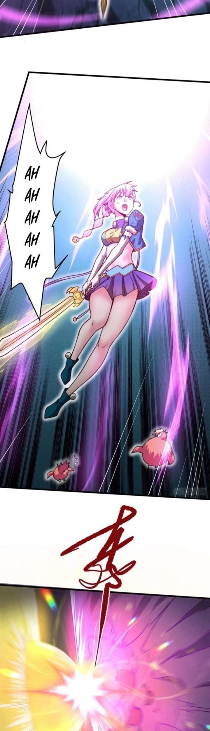 Invincible at the Start Chapter 9 - halaman 20